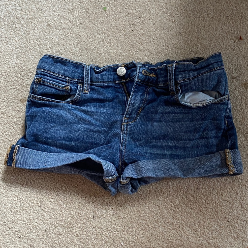 Old Navy Classic Blue Jean Shorts